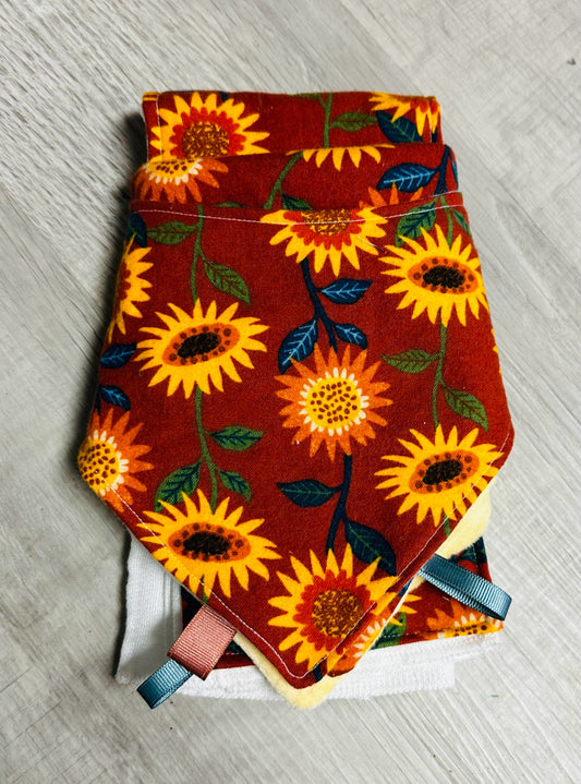 Baby set - sunflower