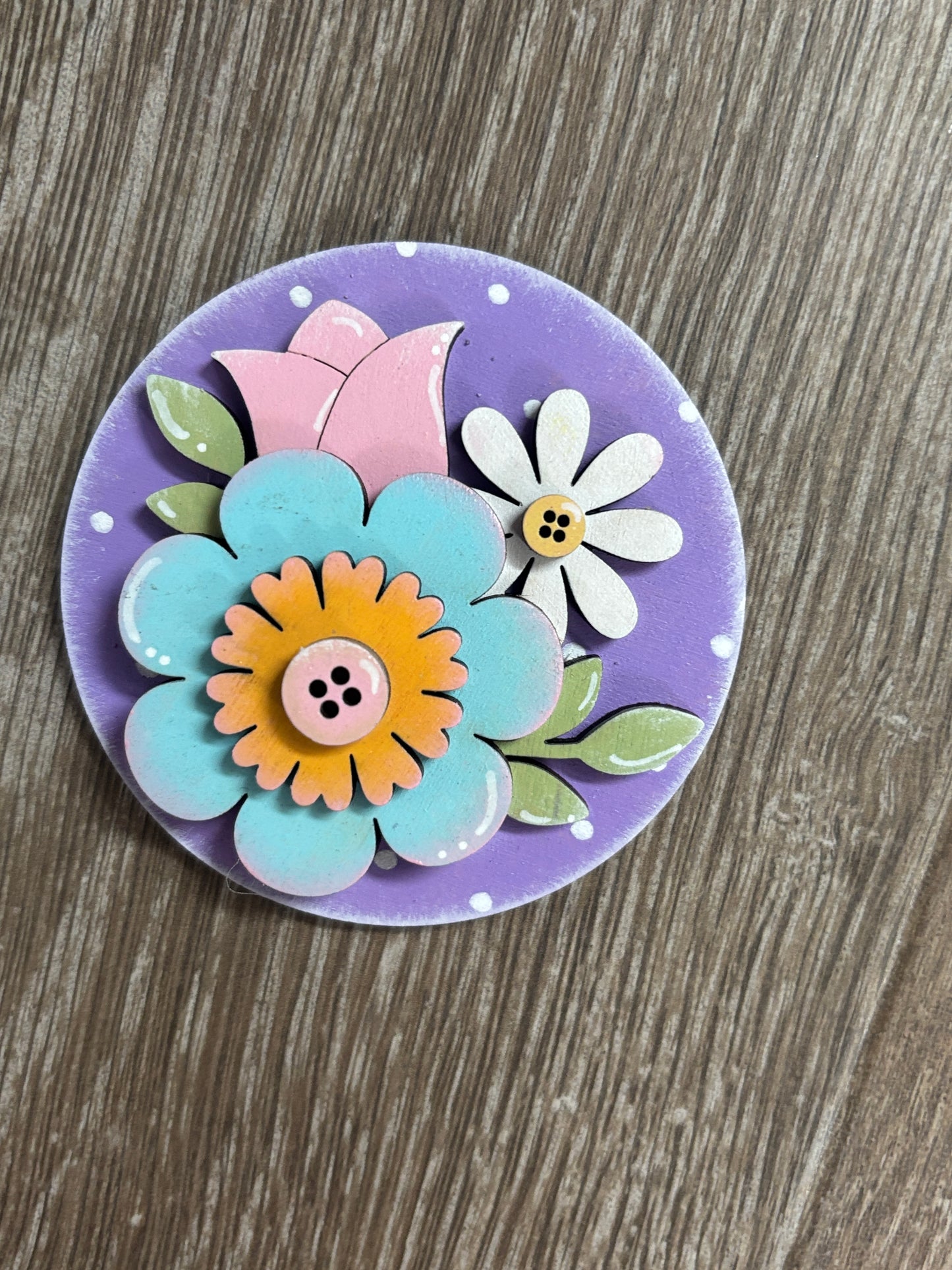 3 inch round interchangeable inserts