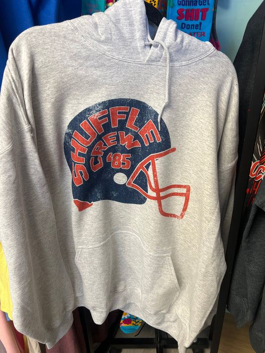 Shuffle helmet crew sweatshirt