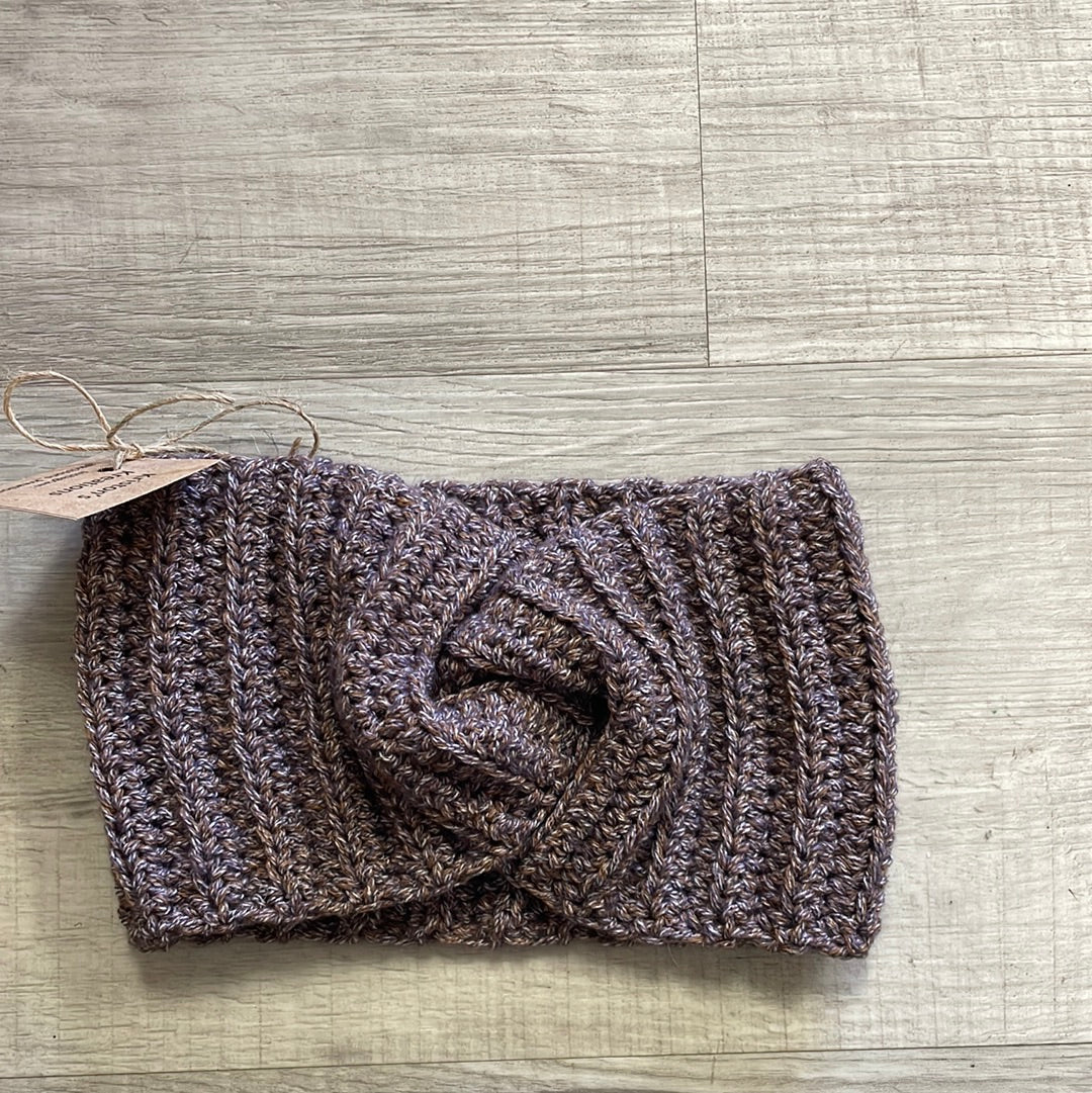 Crochet twist Headband