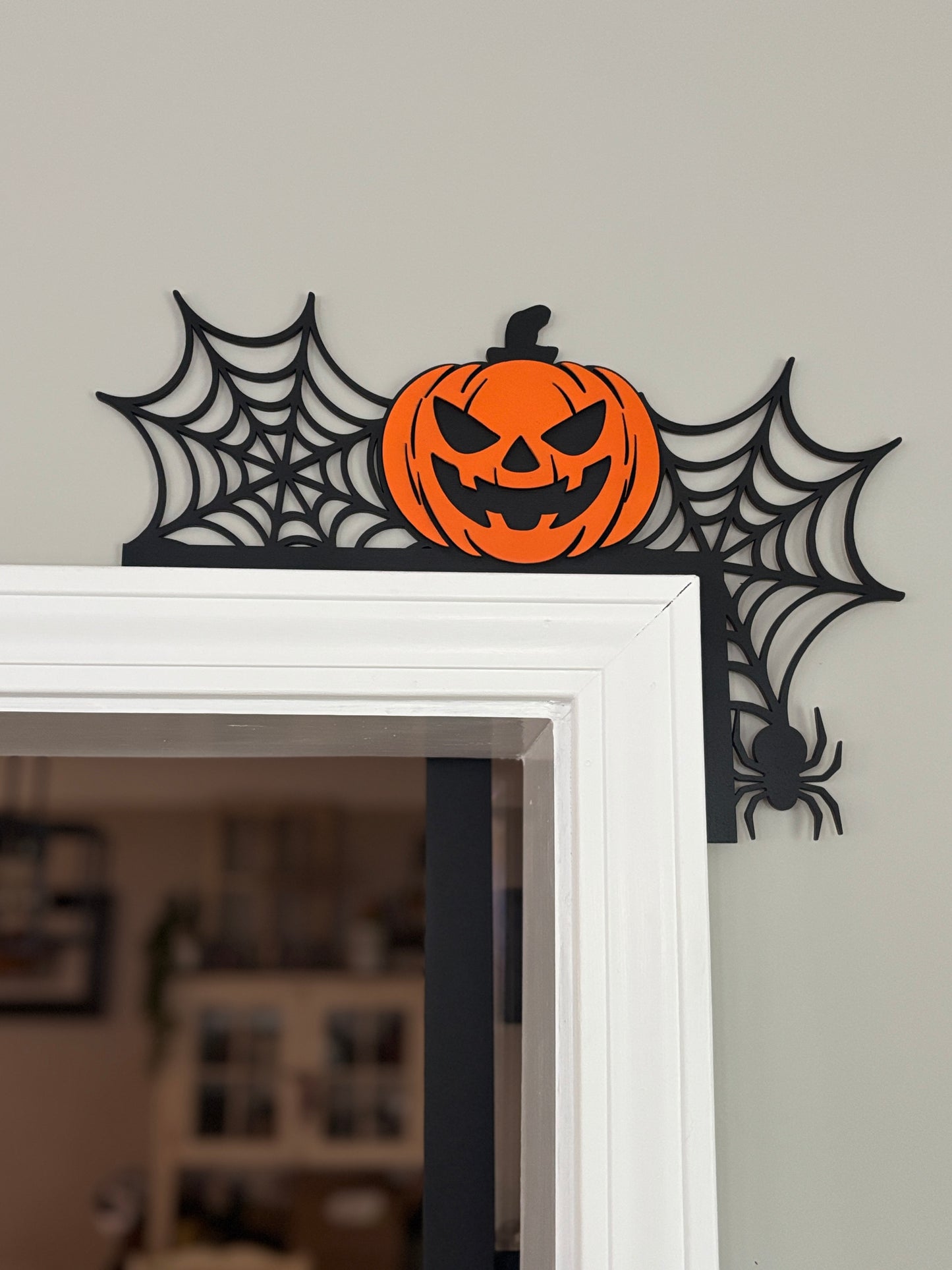Halloween door corner toppers