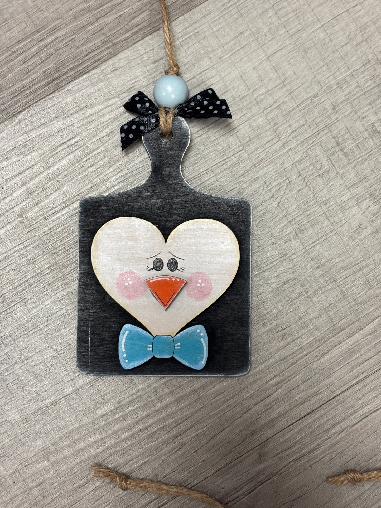 Christmas breadboard ornaments