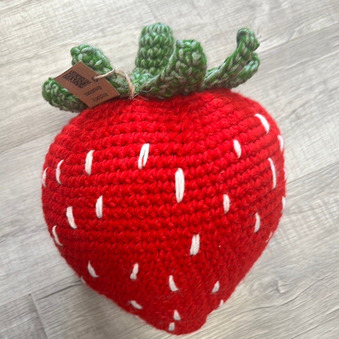 Strawberry pillow