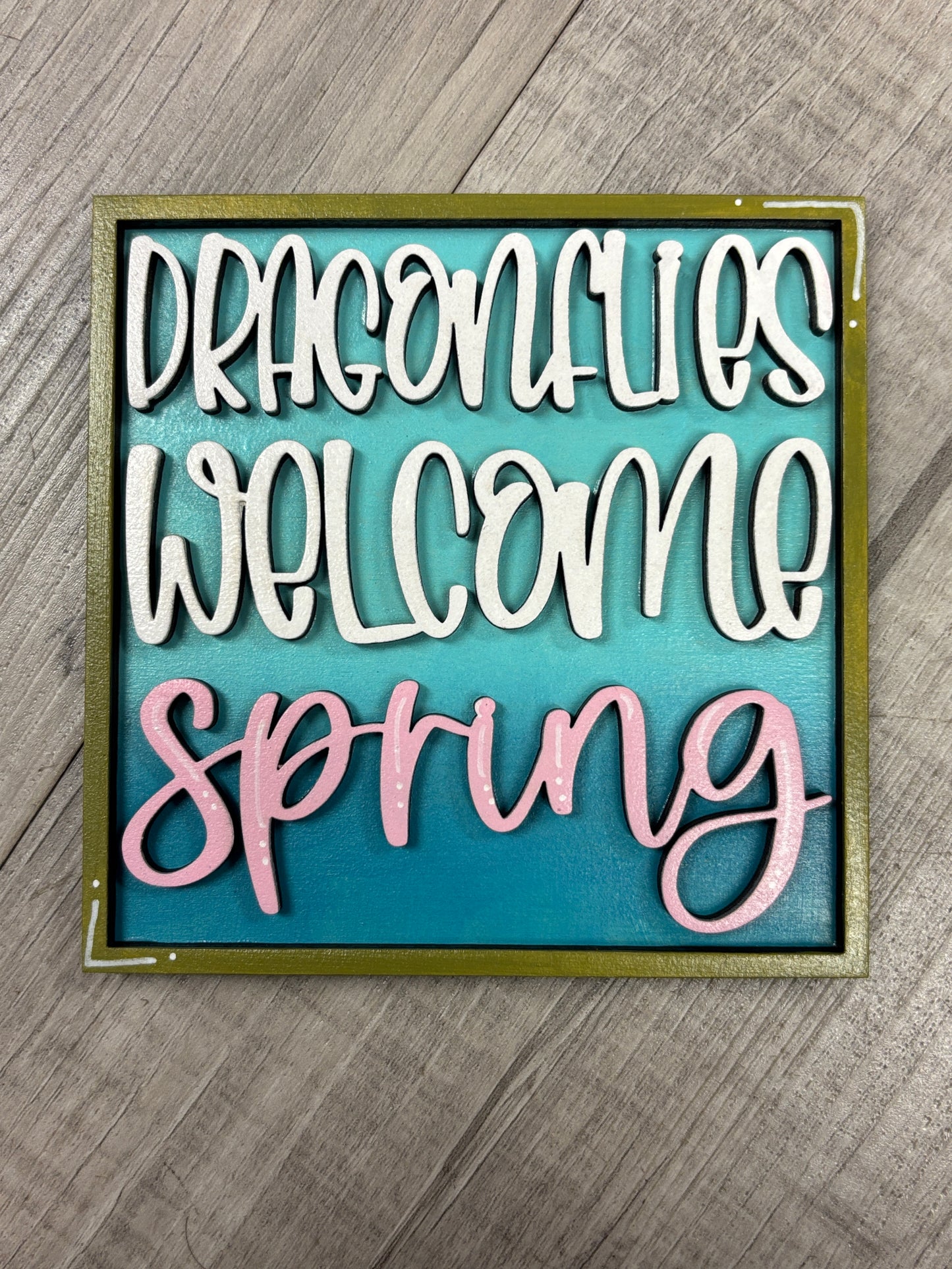 Dragonfly square inserts