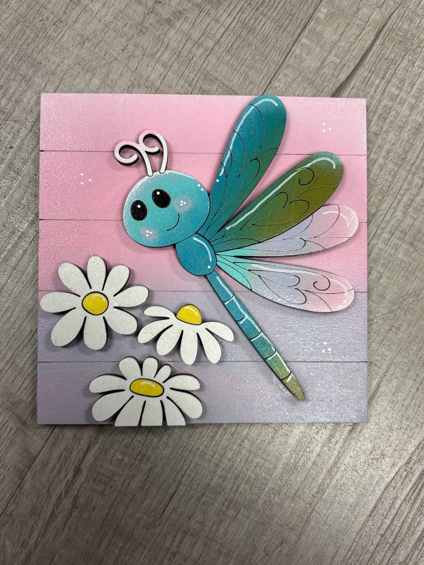 Dragonfly square inserts