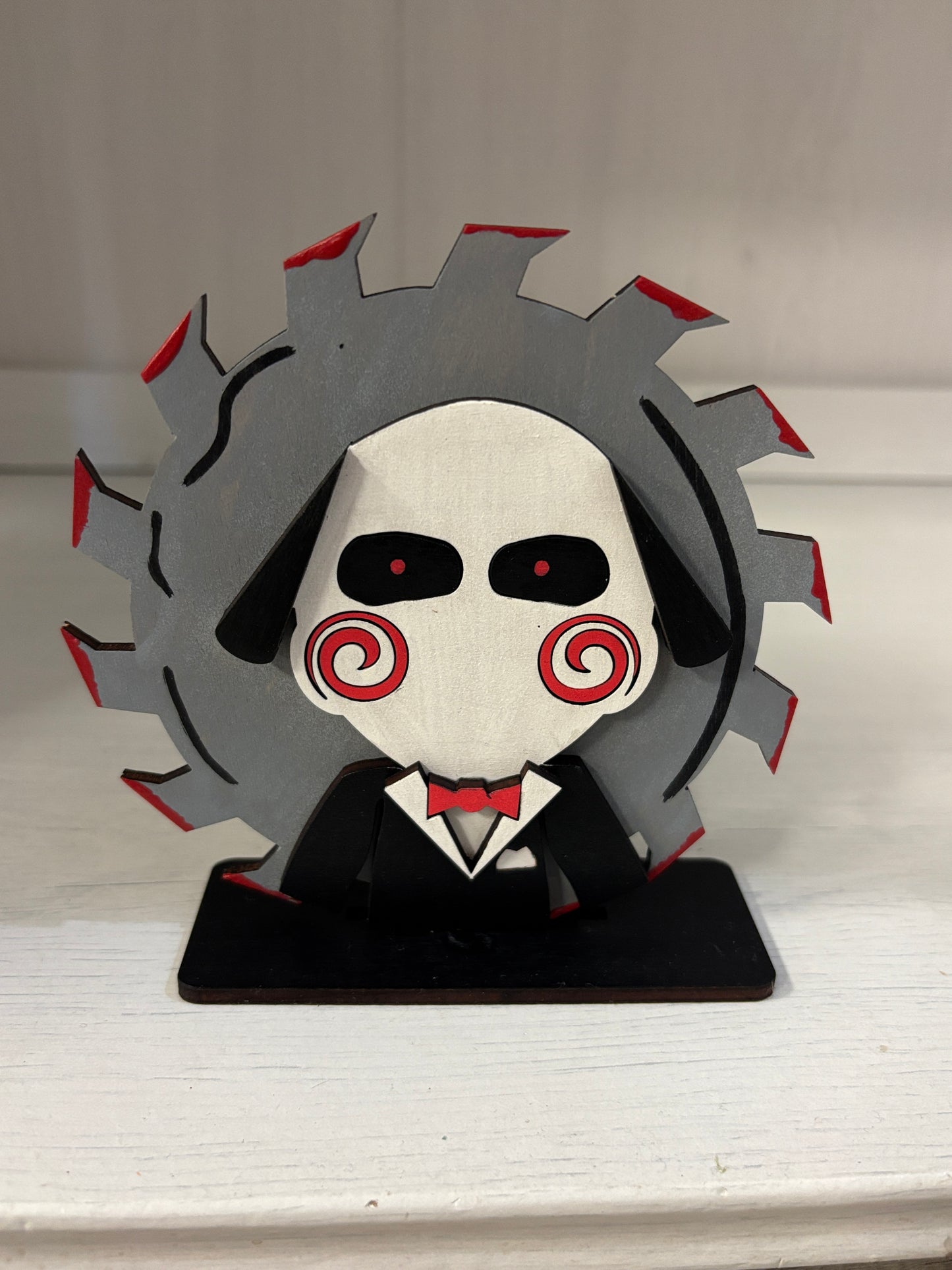 Mini Horror standing characters