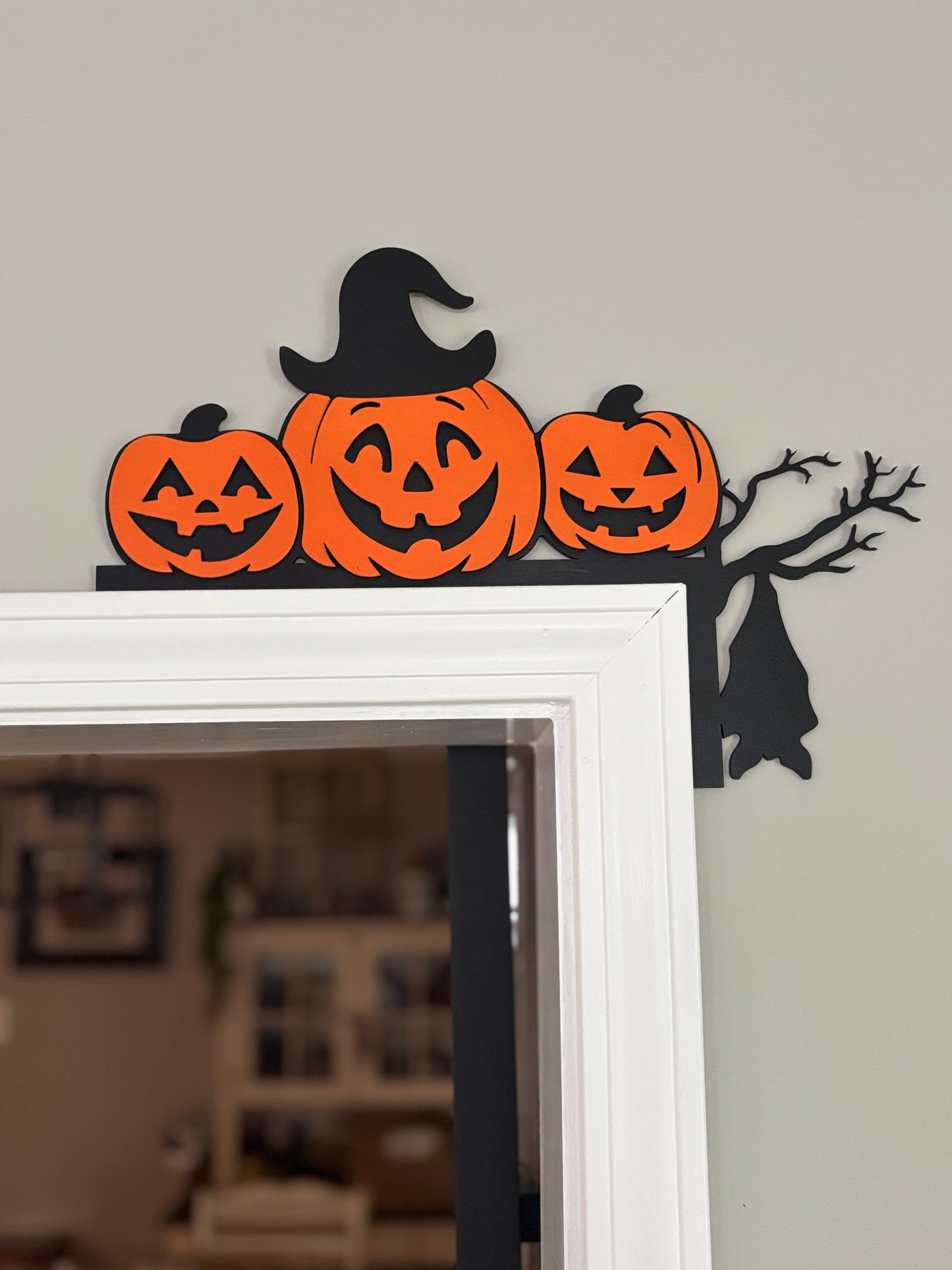 Halloween door corner toppers