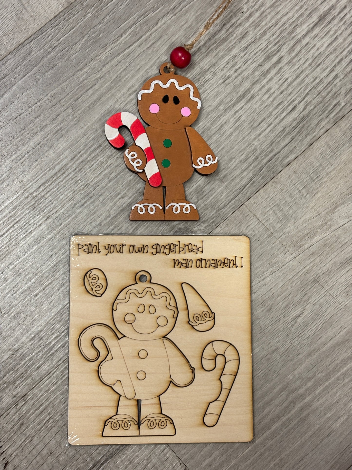 DIY ornament Kit- Christmas shapes