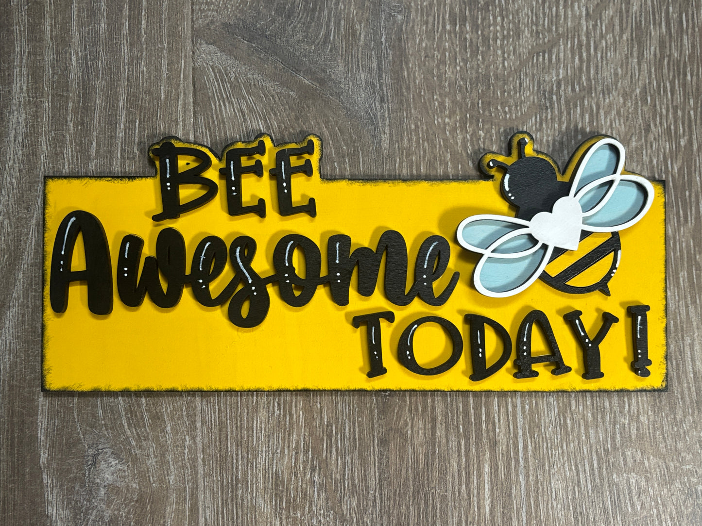Interchangeable banner sign inserts