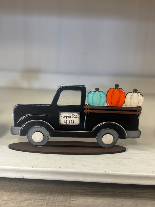 Mini standing fall decor
