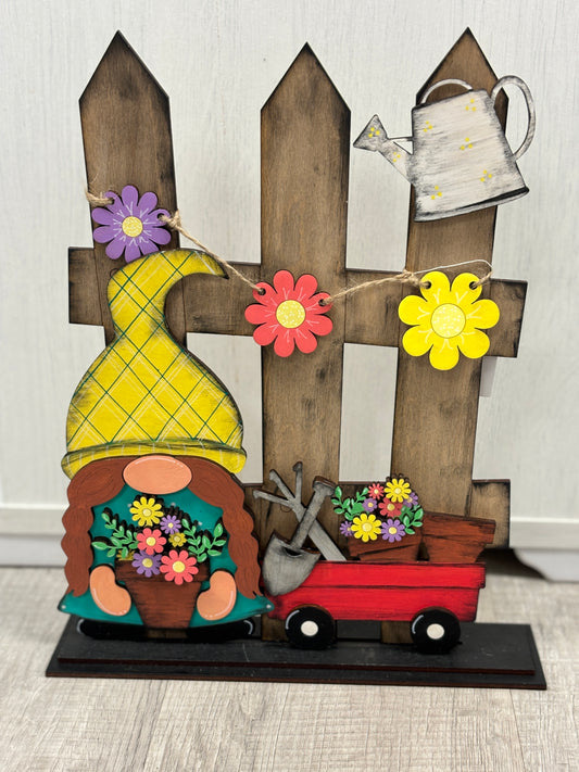 Spring gnome interchangeable fence set