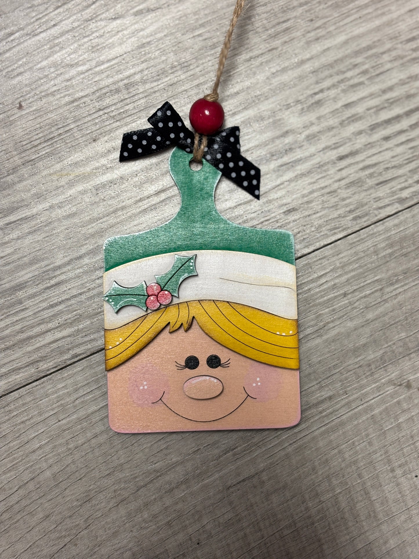 Christmas breadboard ornaments