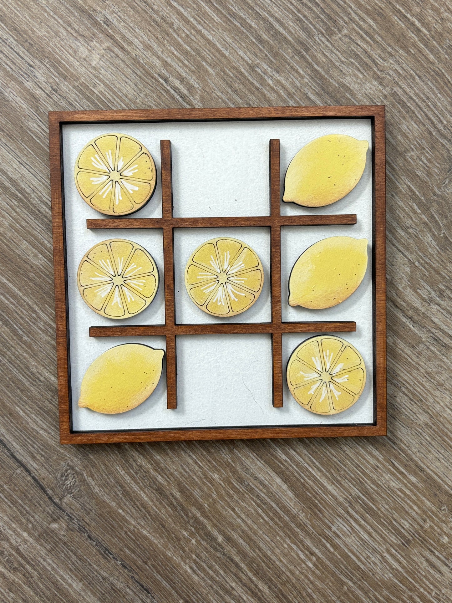 Lemon square inserts