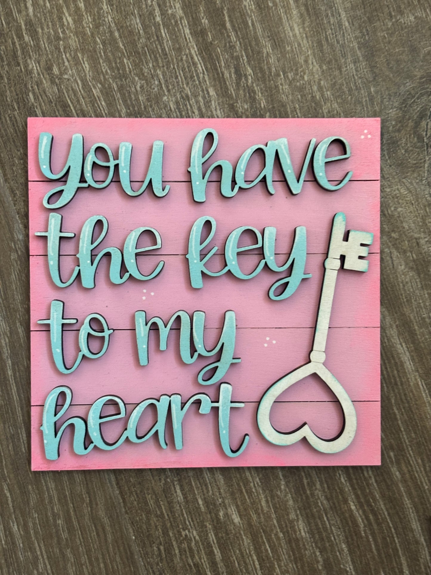 Valentine’s square inserts