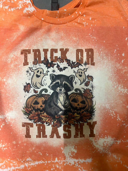 Trick or trashy