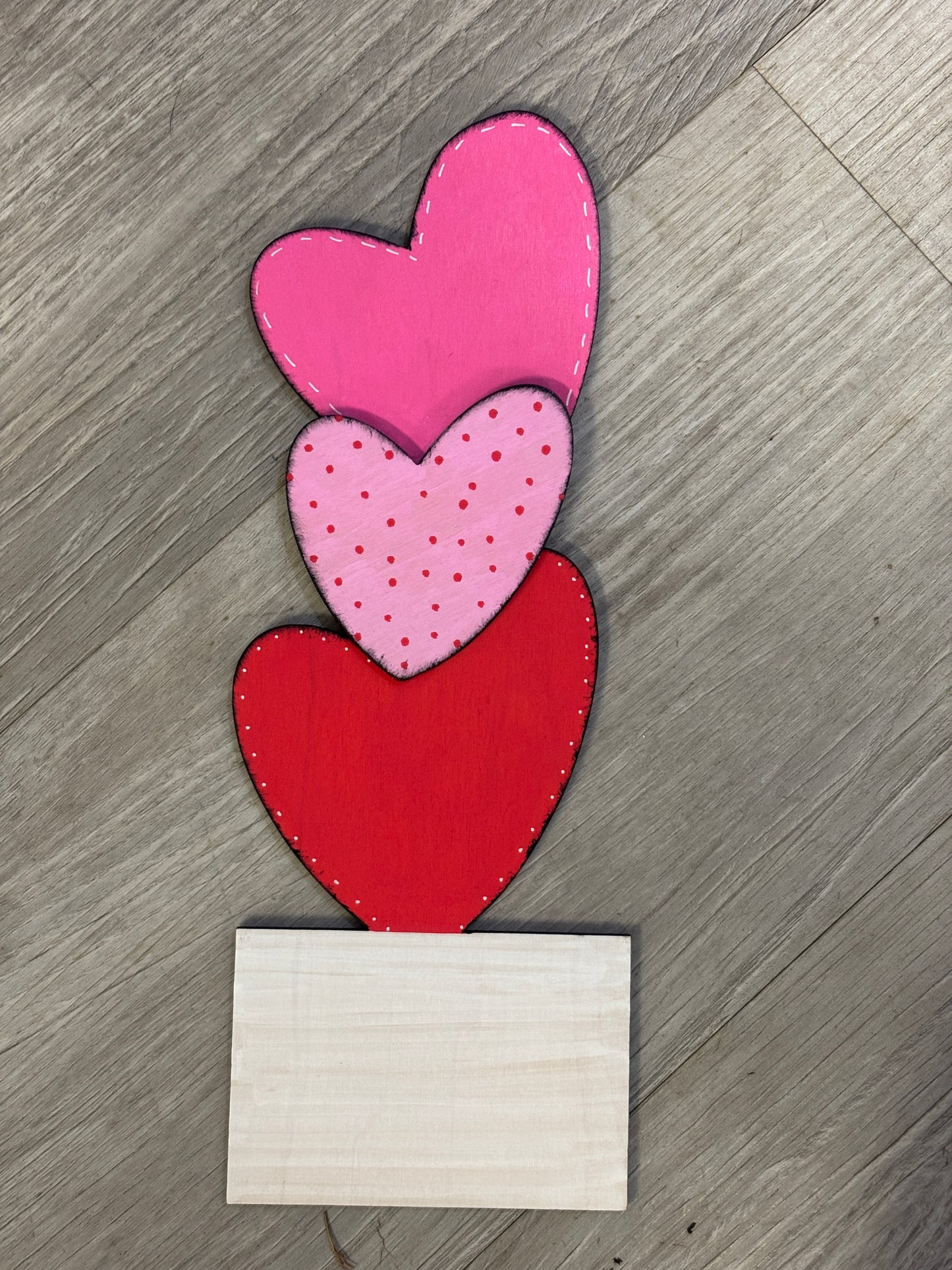 Interchangeable inserts for the Address sign
