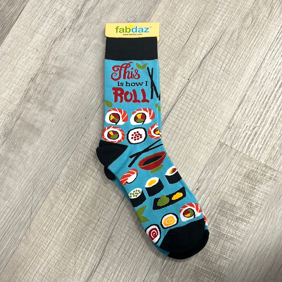 This is how I roll