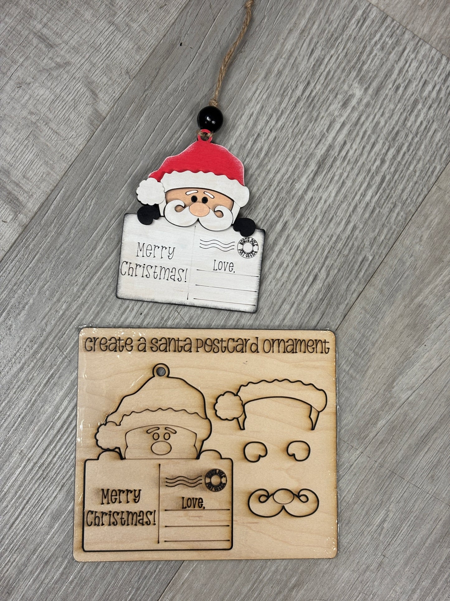 DIY ornament Kit- Christmas shapes