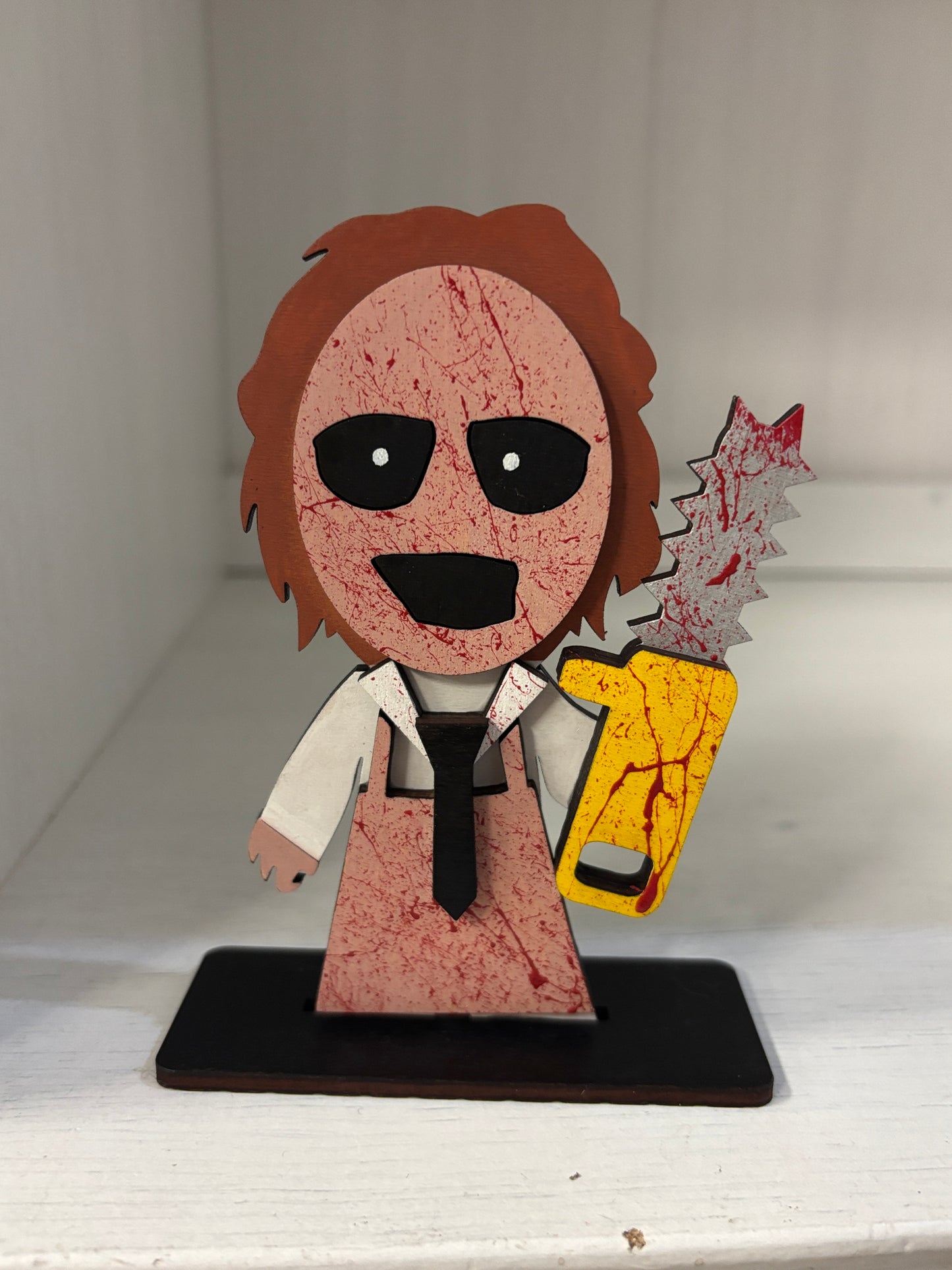 Mini Horror standing characters