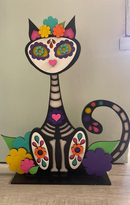 Halloween/Day of the Dead Cat