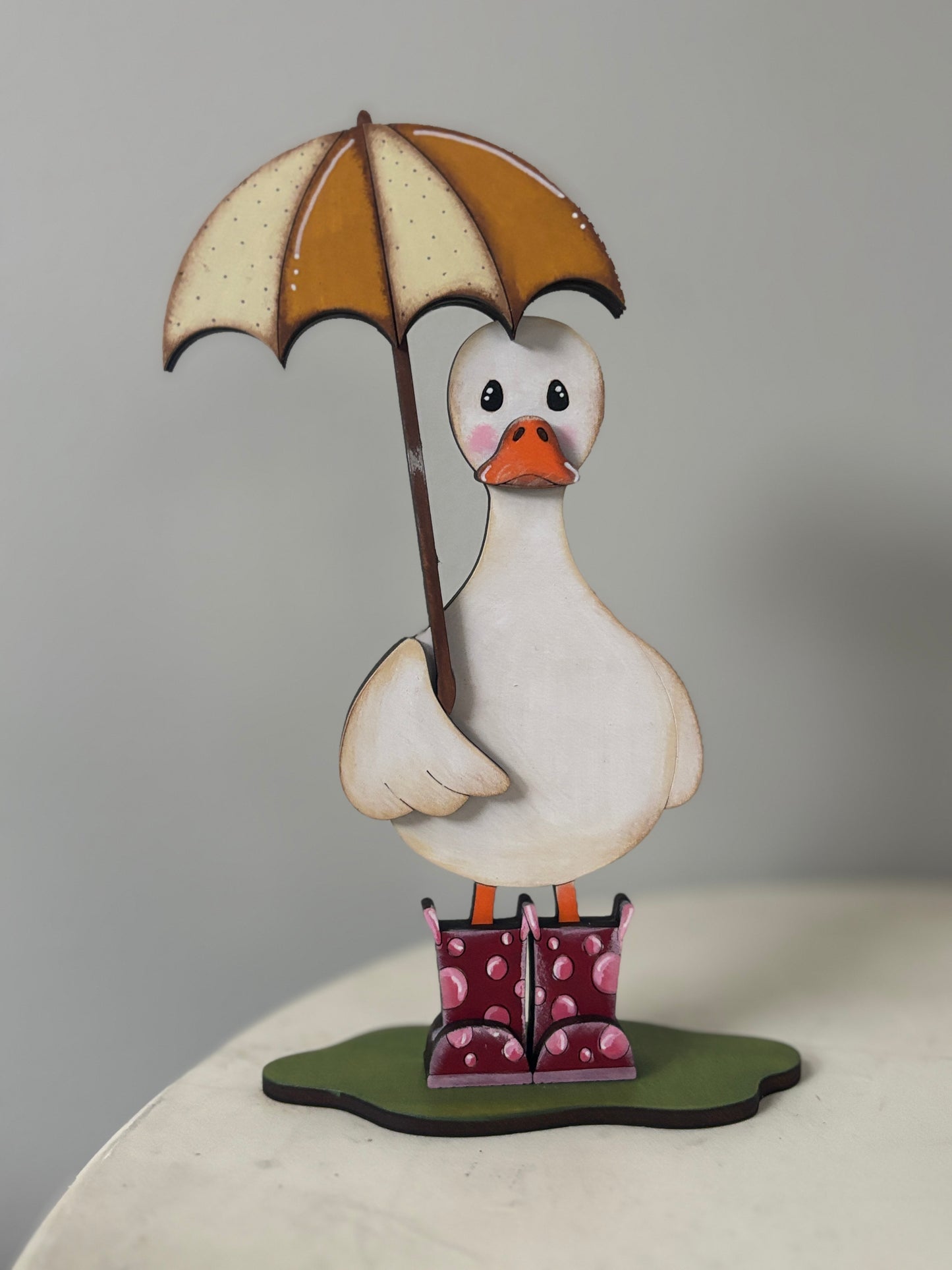 Spring mini standing geese