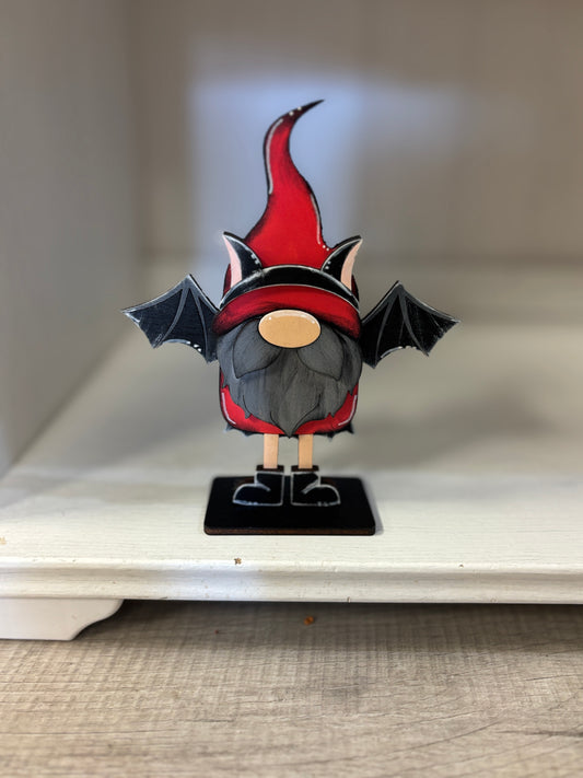 Mini standing Halloween gnomes