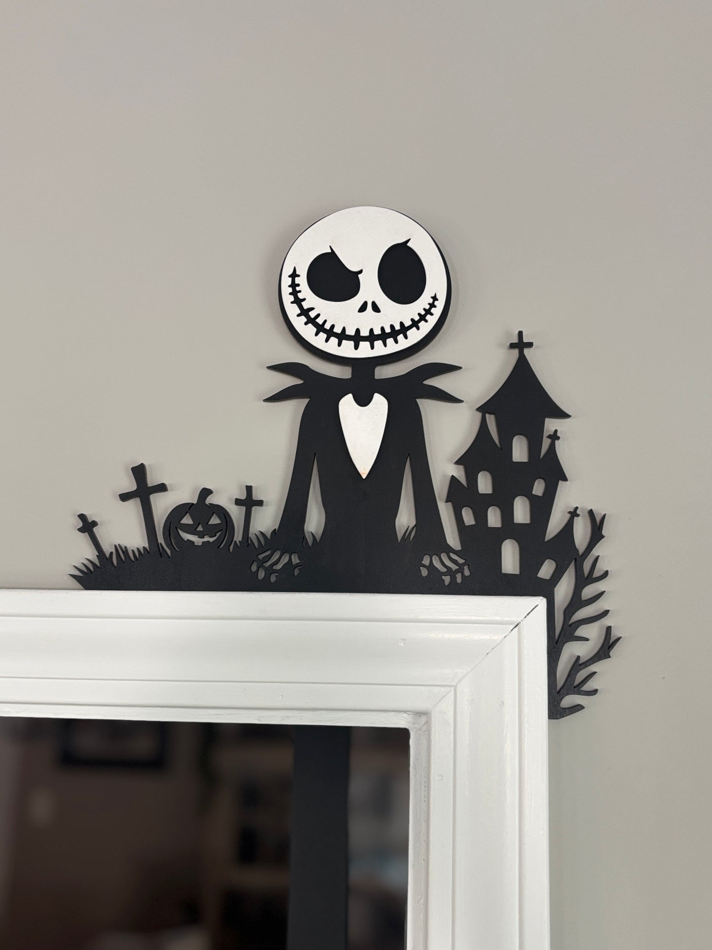 Jack door corner toppers