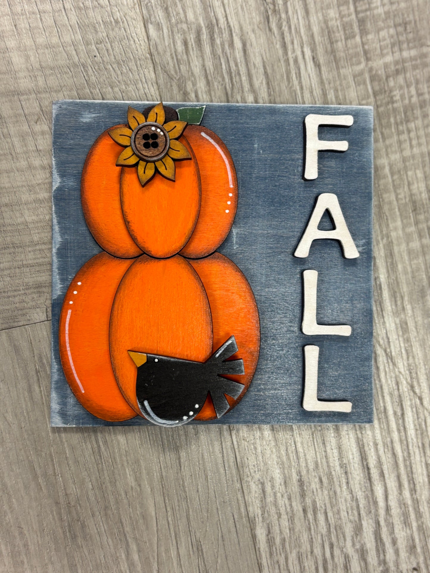 Fall - primitive square inserts