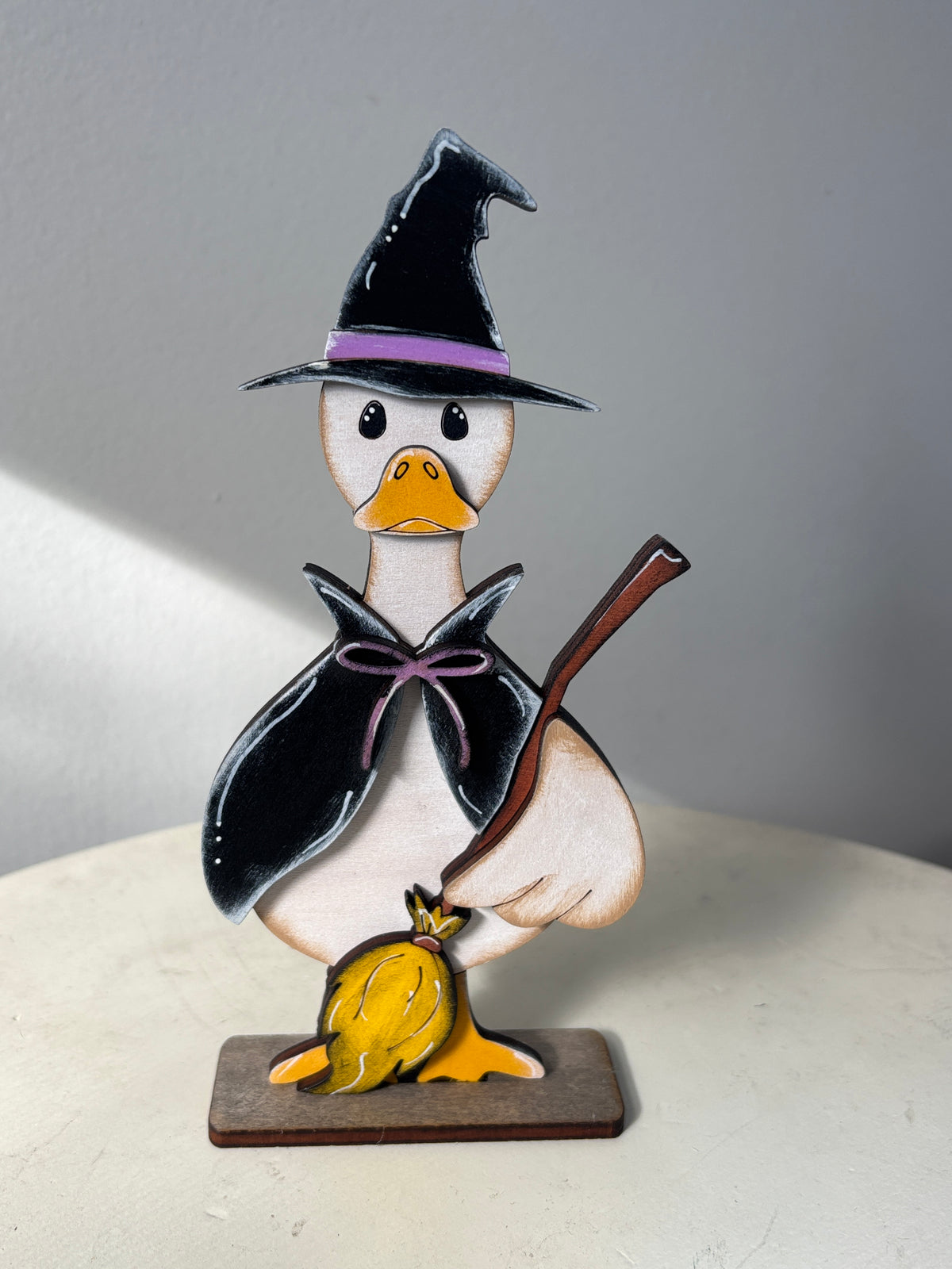Mini standing Halloween geese