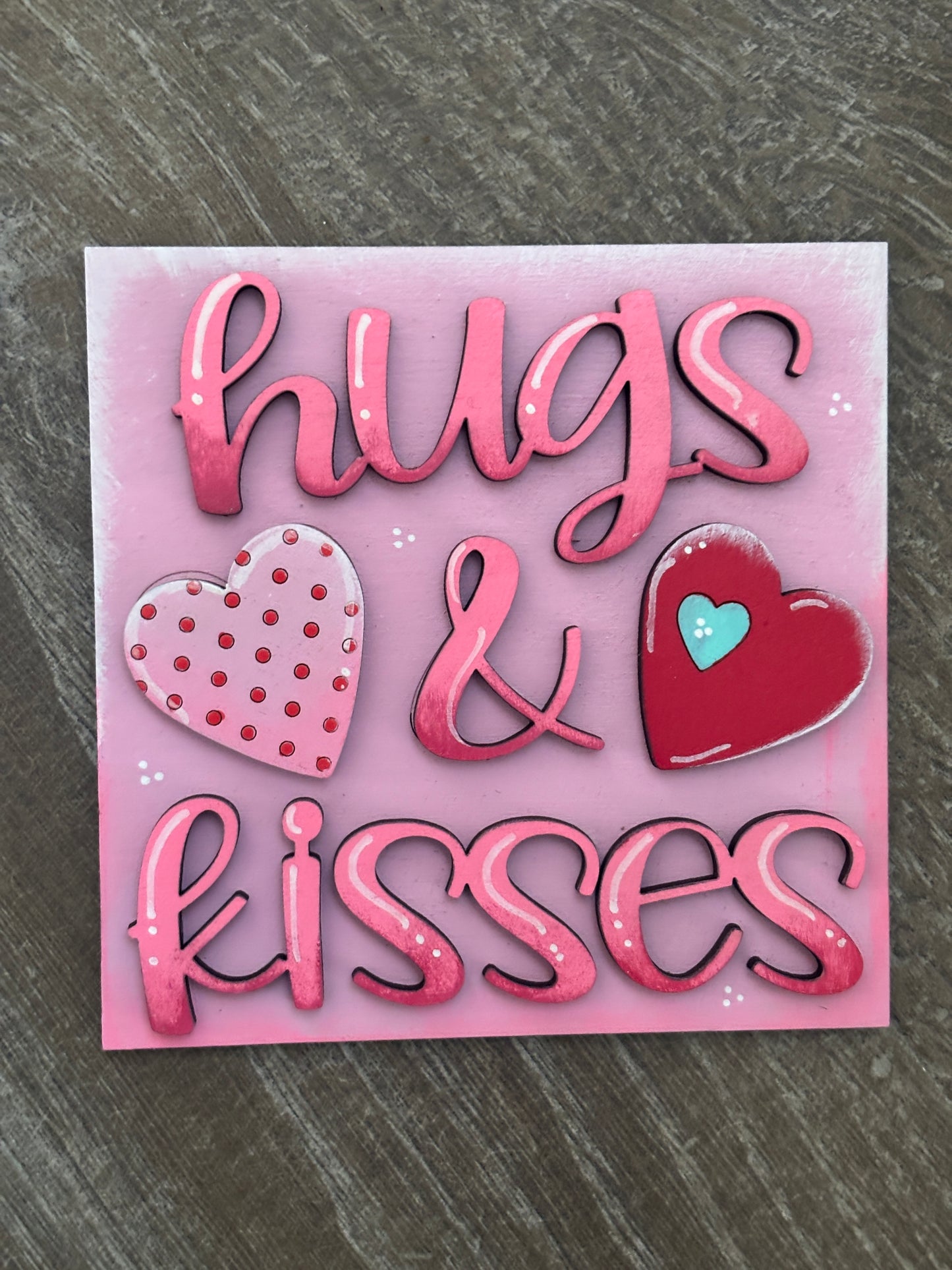 Valentine’s square inserts
