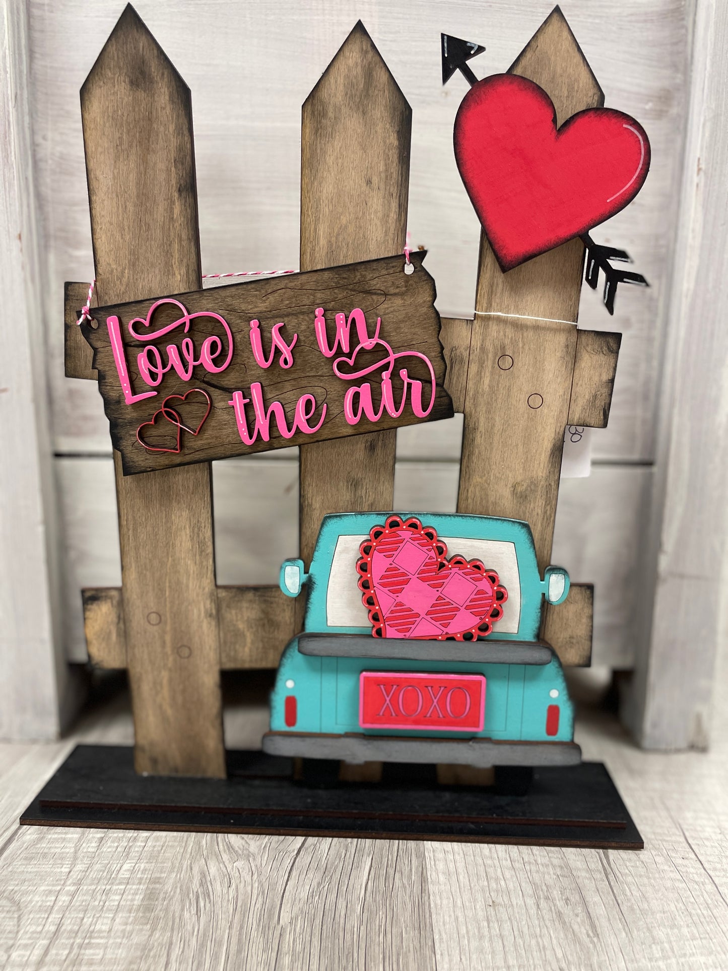 Valentine’s- Love is in the air interchangeable fence set