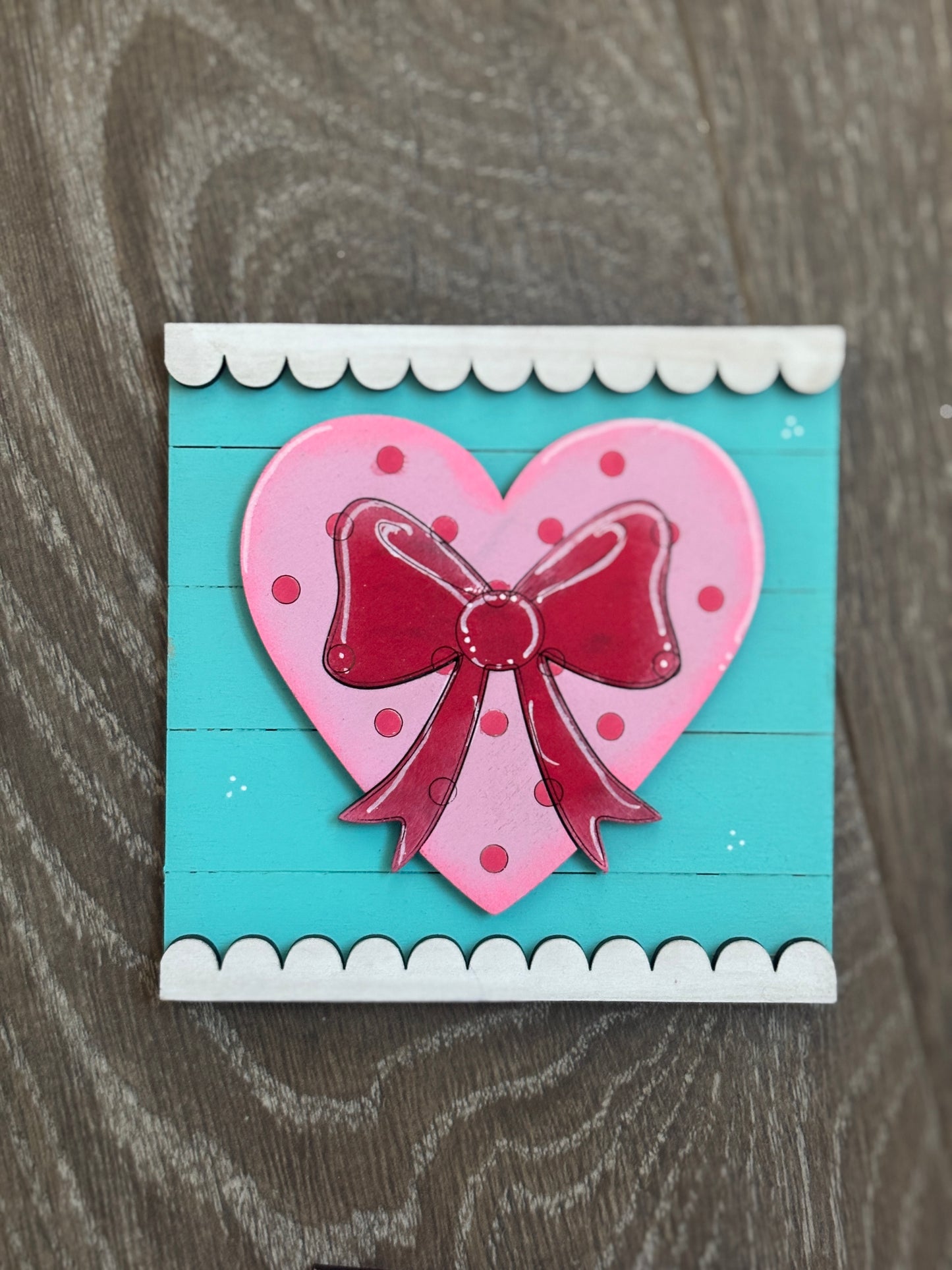 Valentine’s square inserts