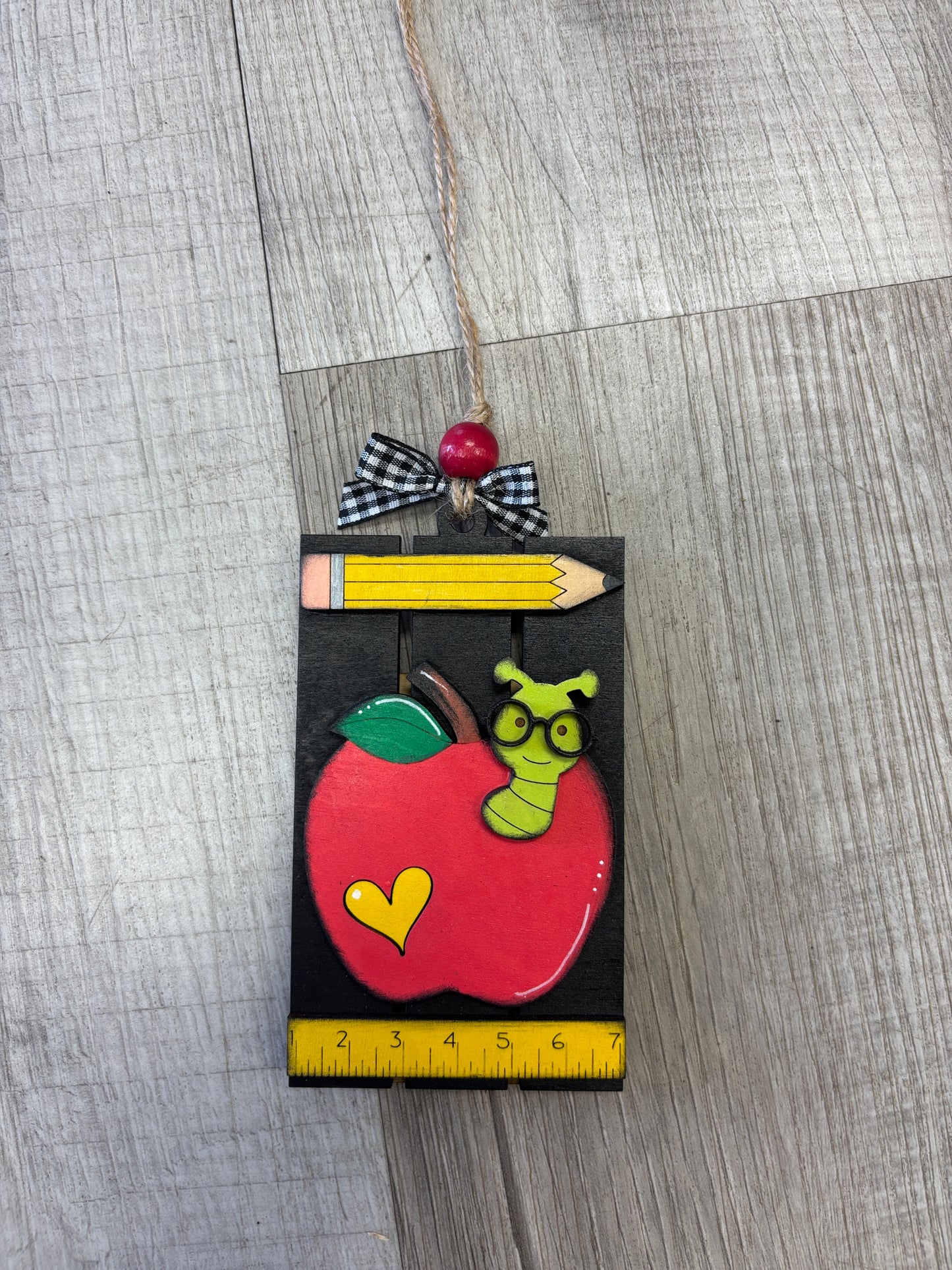 School teacher gift card holders