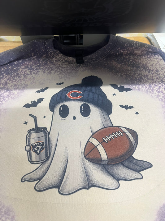 Bears  ghostie bleached crew