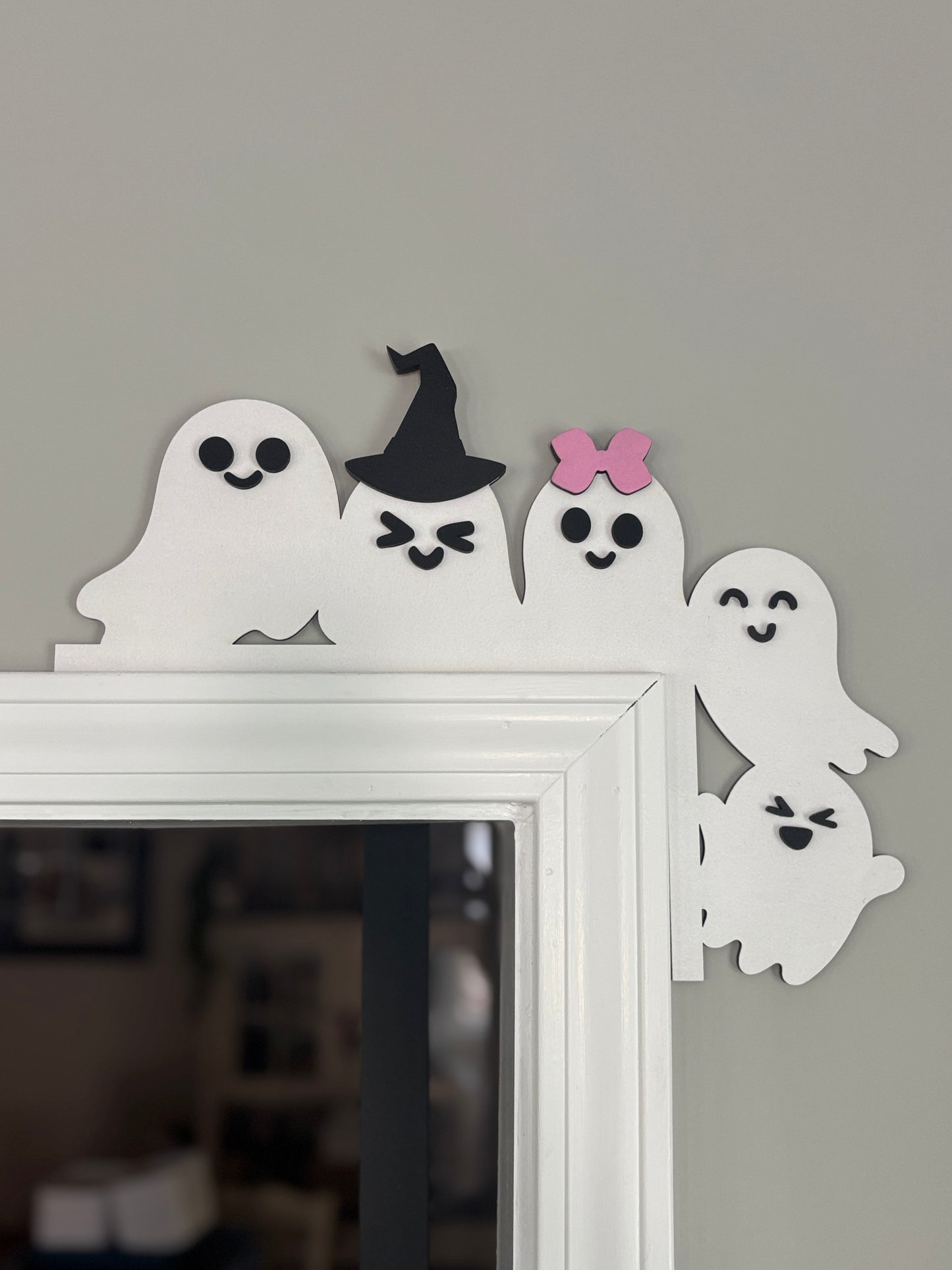 Halloween door corner toppers