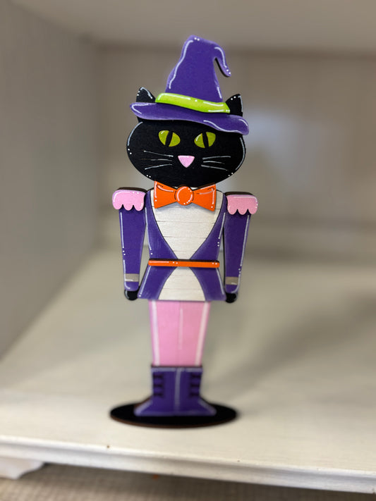 Mini standing Halloween nutcrackers