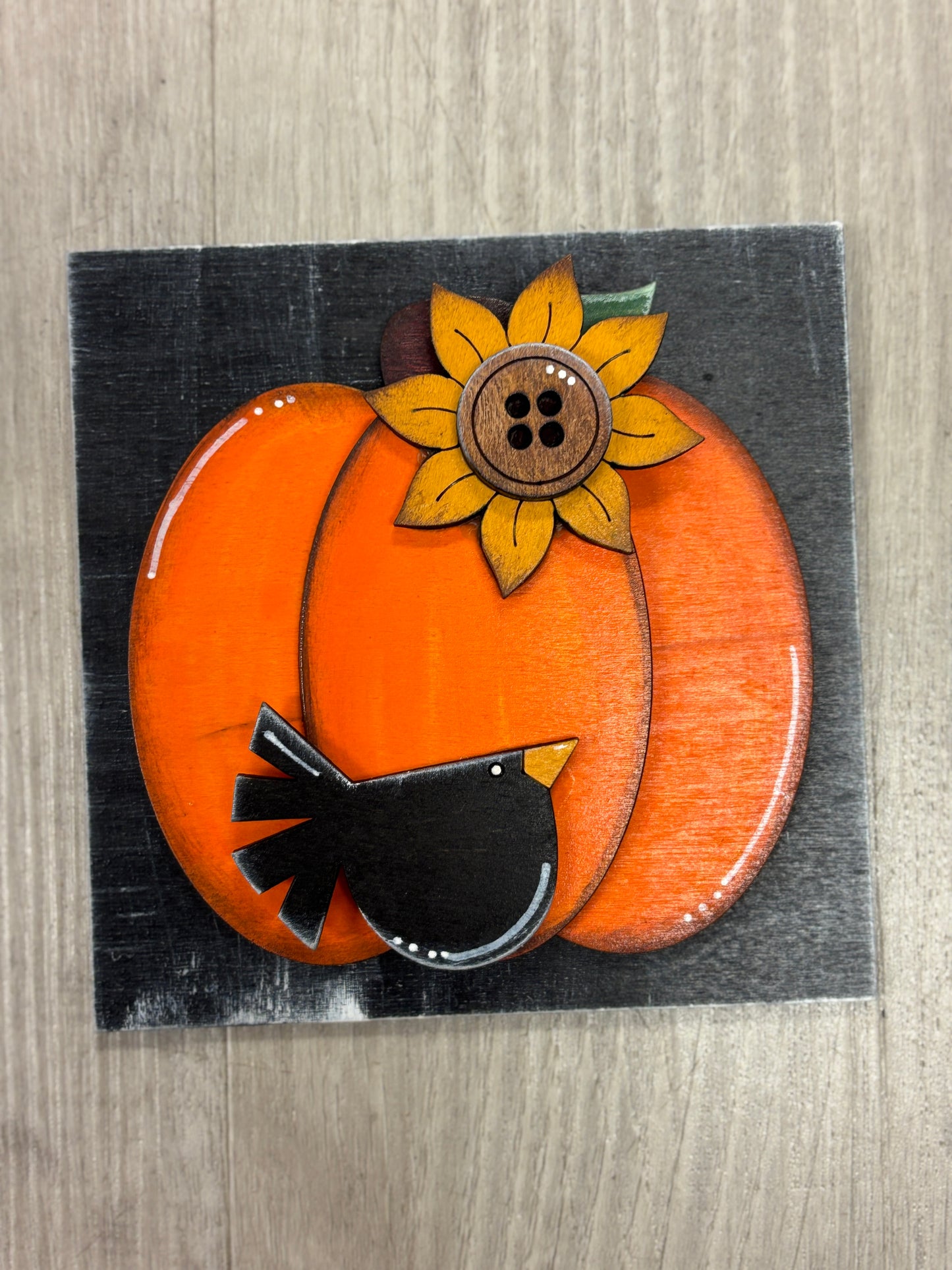 Fall - primitive square inserts