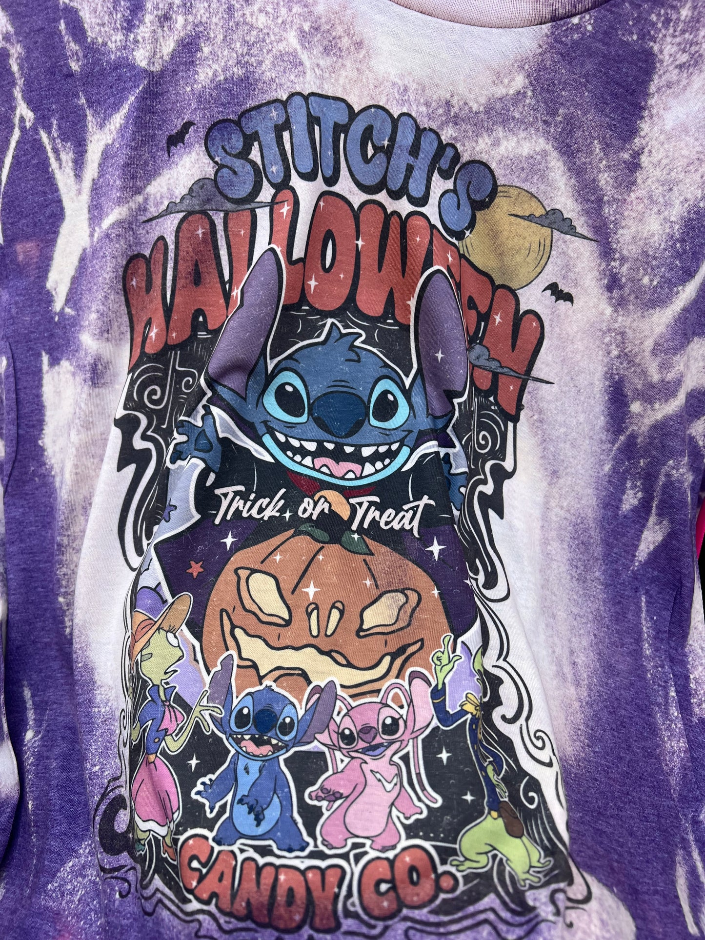 Halloween stitch