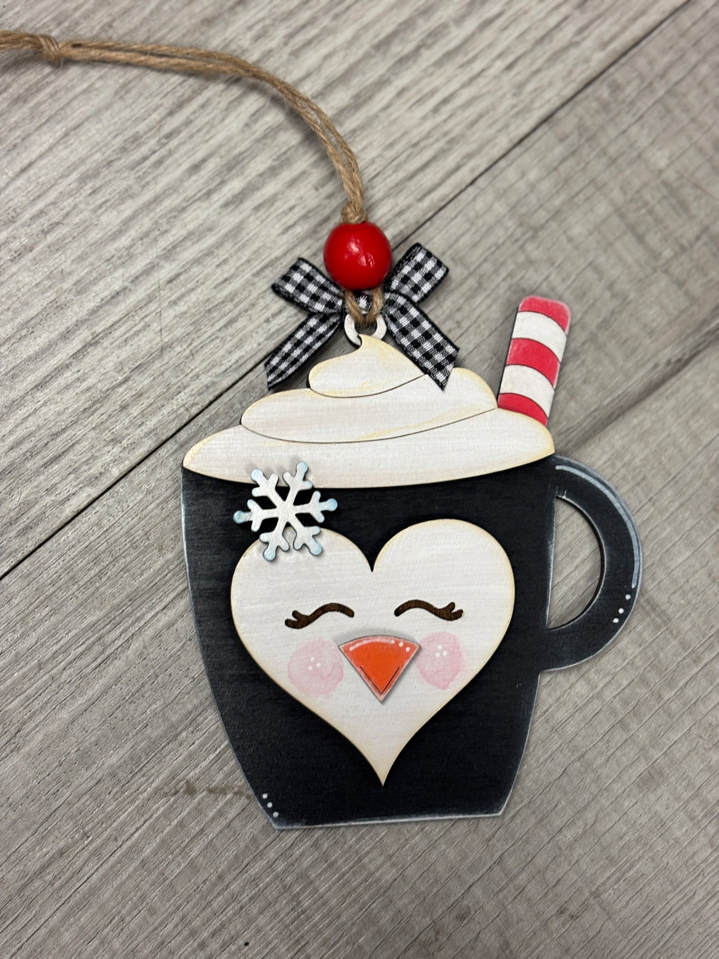 Christmas mug ornaments