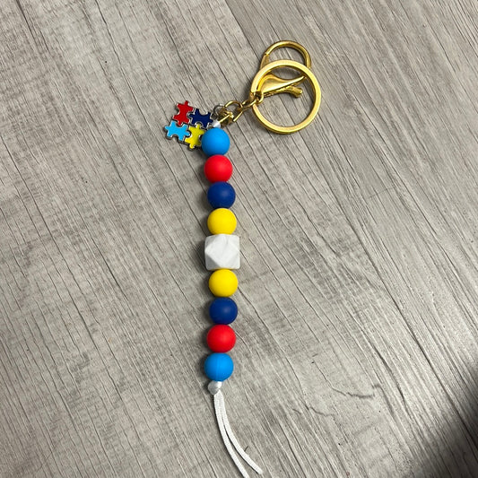 Autism keychain