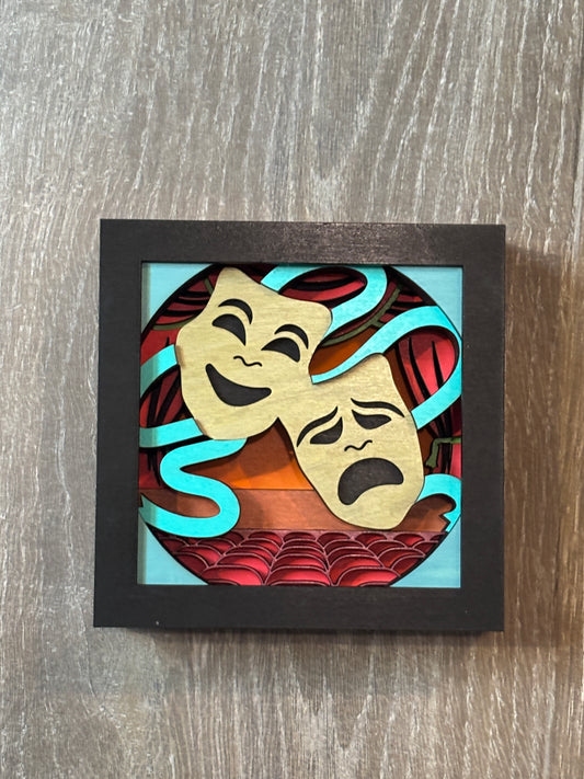 Theatre shadow box