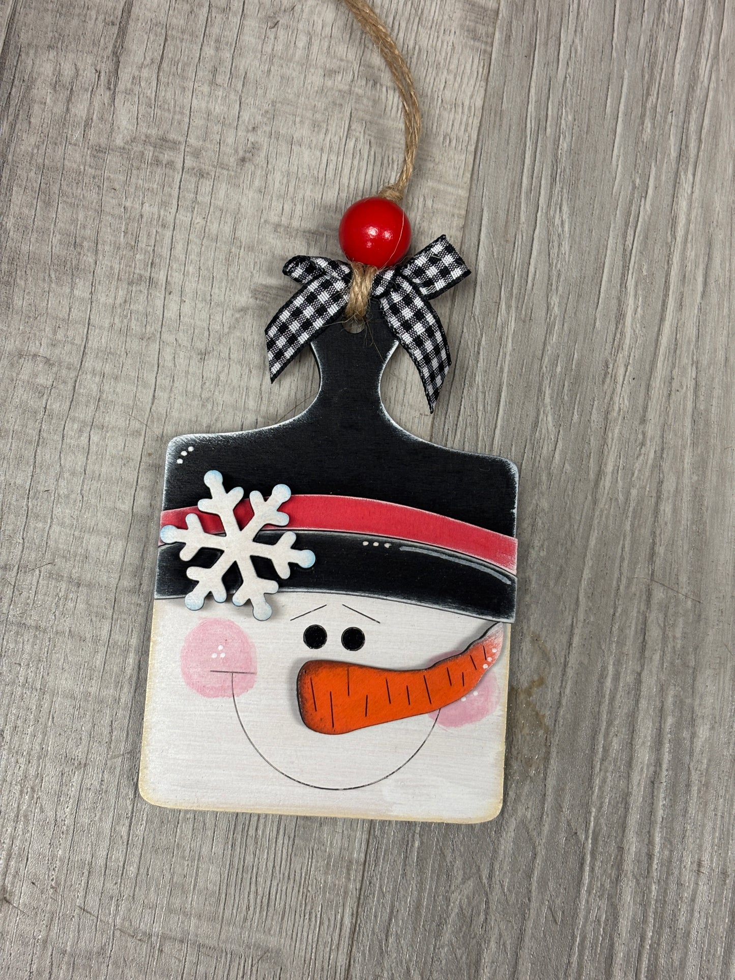 Christmas breadboard ornaments