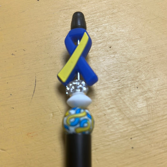 Down syndrome Awareness pen