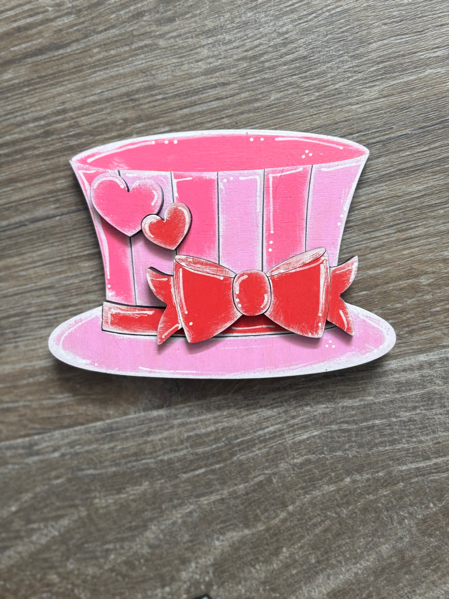 Interchangeable hats for the Standing Animals & gnomes