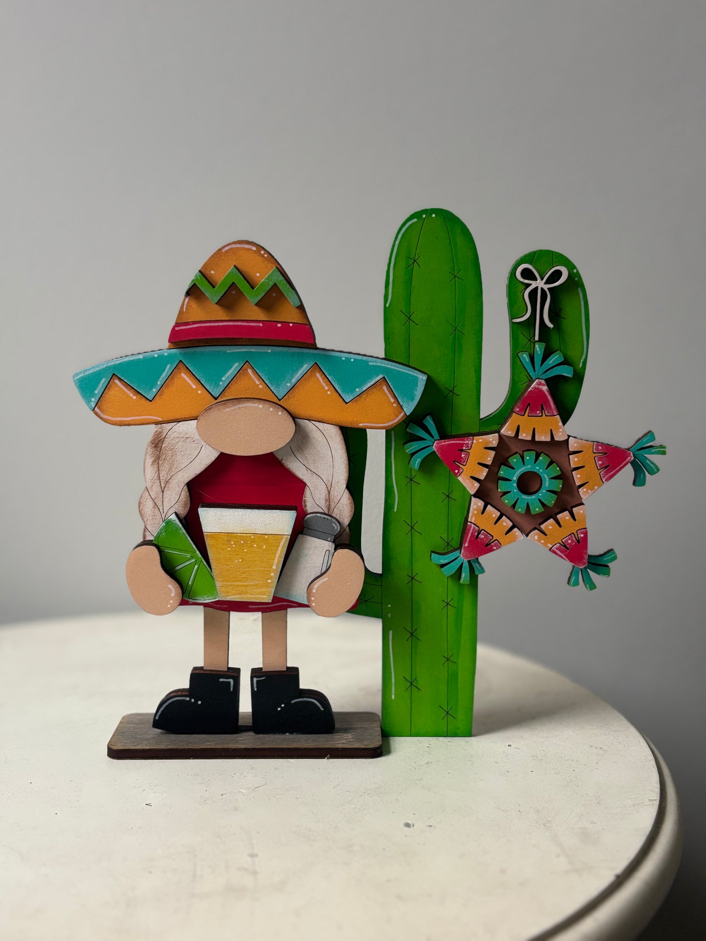 Cinco de mayo shelf sitter gnomes