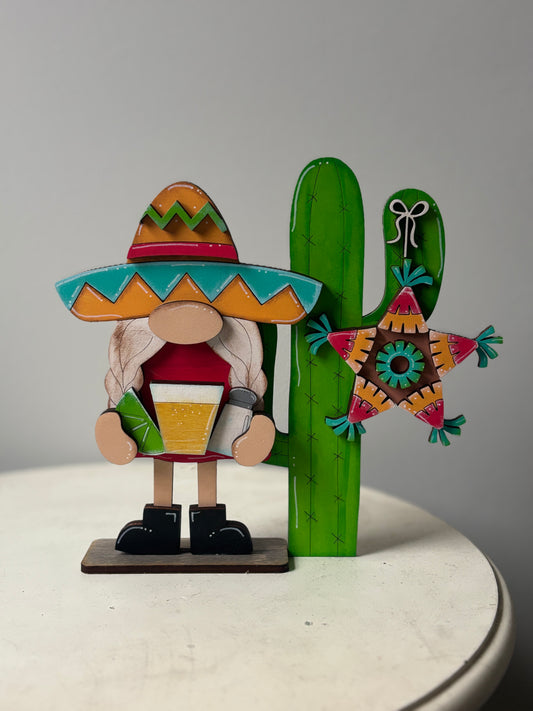 Cinco de mayo shelf sitter gnomes