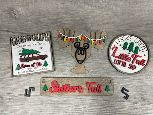 Shitter’s full interchangeable wagon/shelf insert set