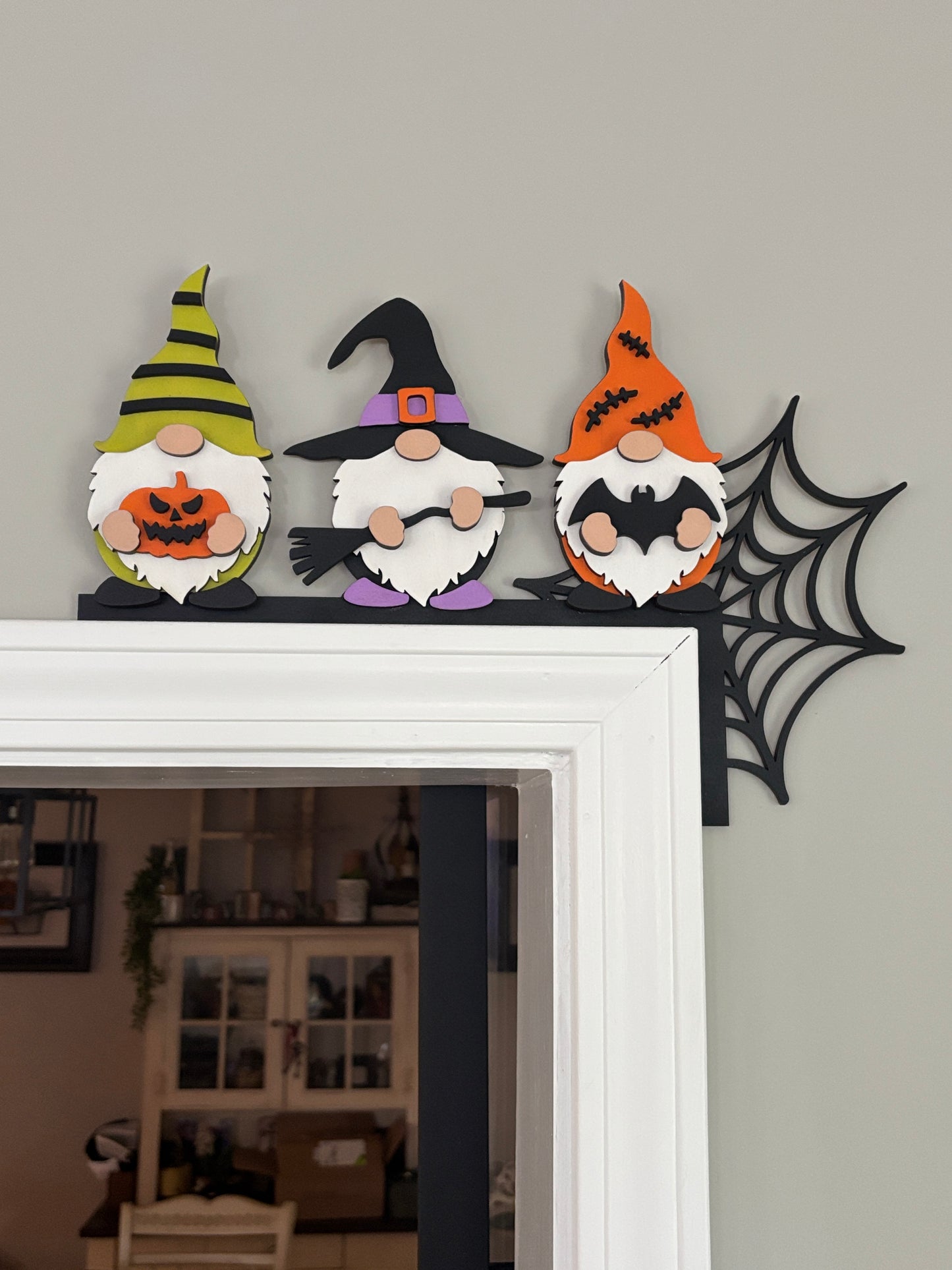Halloween door corner toppers