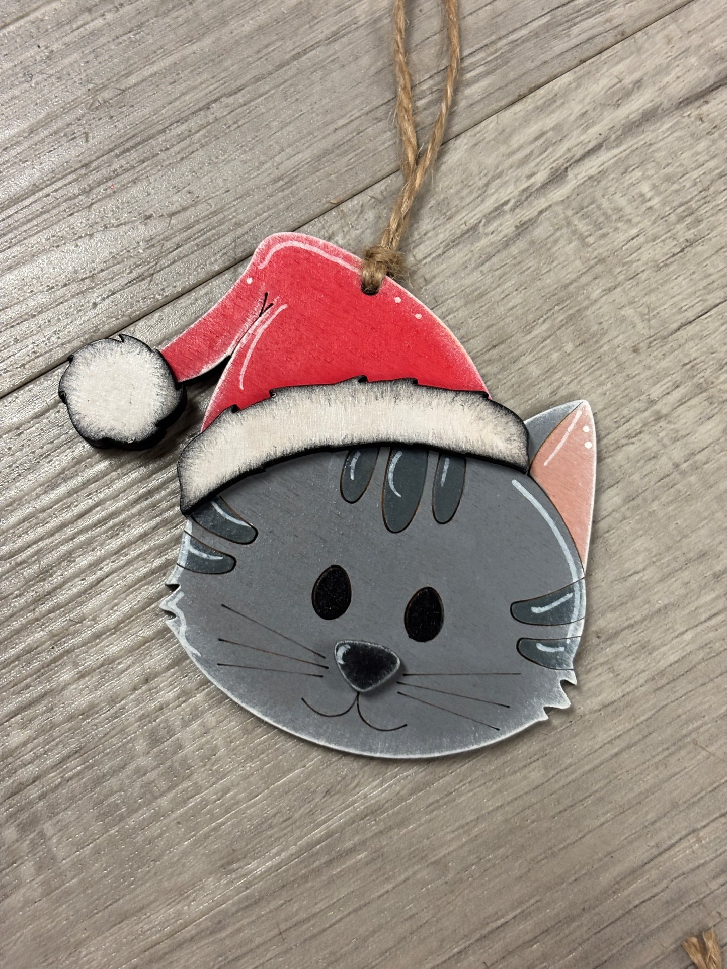 Dog and cat ornaments