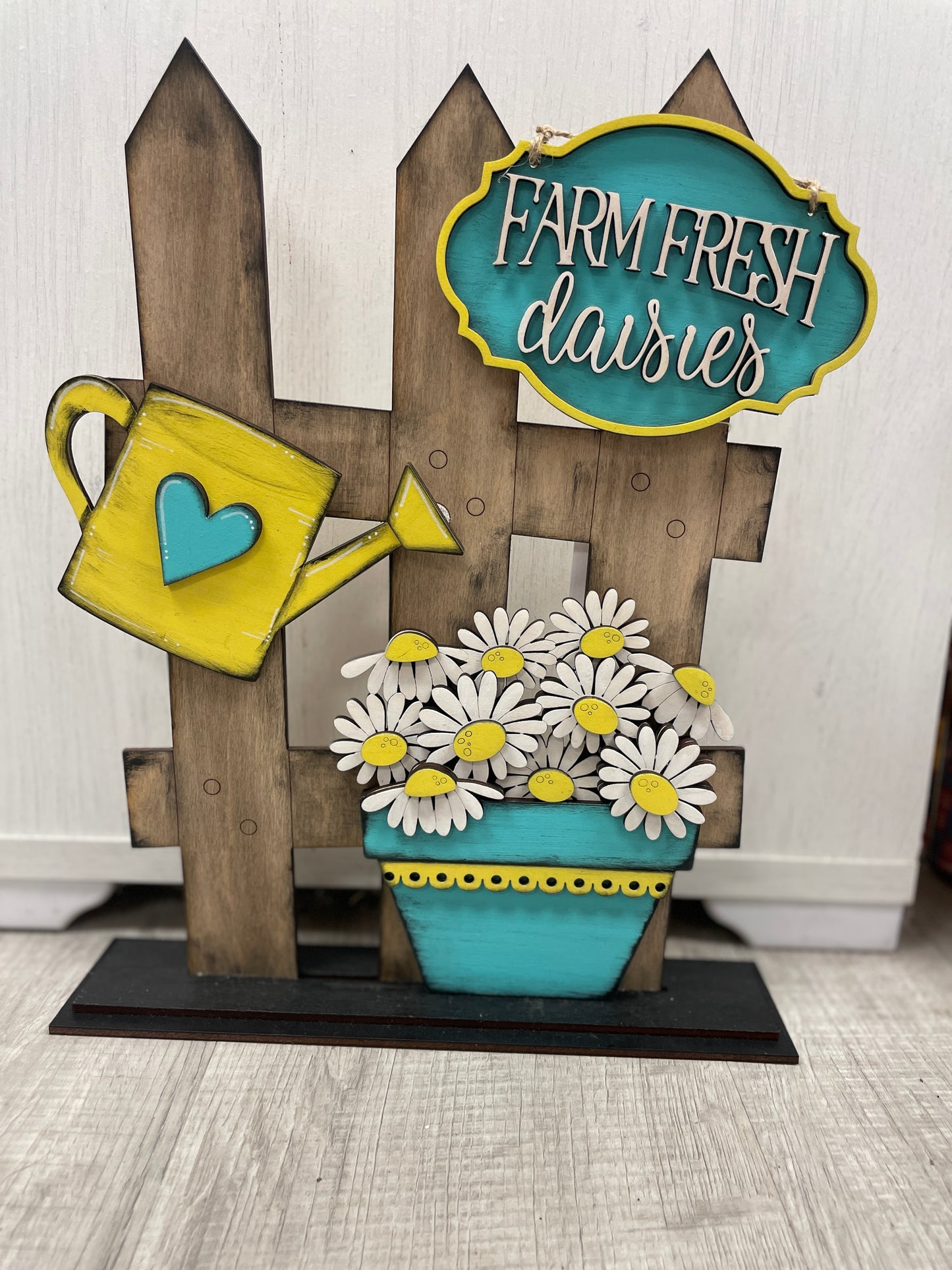 Daisy interchangeable fence set
